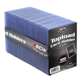 3x4 Topload Card Holder - Standard (100 CT. Pack) - Starbase 505